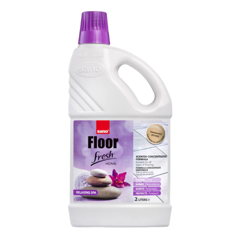 Detergent pentru pardoseli Sano Floor Fresh Home Spa, 2 L Detergent pentru pardoseli Sano Floor Fresh Home Spa, 2 L