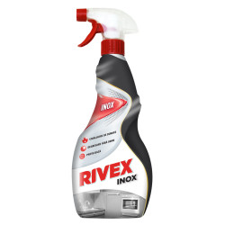 Detergent pentru suprafete din inox Rivex, 750 ml