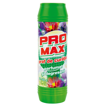 Detergent praf de curatat Promax, aroma florala, 500 g