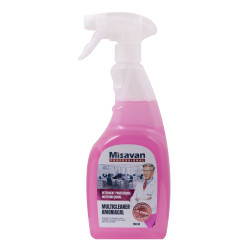 Detergent profesional cu amoniac Dr. Stephan Multicleaner Amoniacal, suprafete multiple, 750 ml