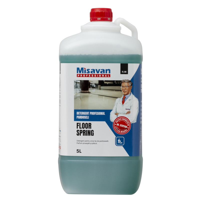 Detergent profesional pentru pardoseli, Dr. Stephan Floor Spring, 5L Detergent profesional pentru pardoseli, Dr. Stephan Floor Spring, 5L