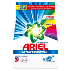 Detergent rufe automat Ariel Touch of Lenor Fresh, 1.5 kg, 20 de spalari