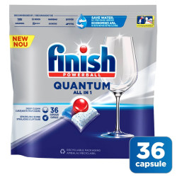 Detergent tablete pentru masina de spalat vase Finish Quantum All in One, 36 tablete