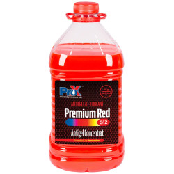 Antigel concentrat G12, Pro-X, Premium Red, rosu, all seasons, 4.45 l