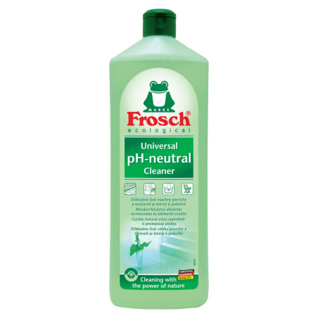 Detergent universal pentru multiple suprafete Frosch, fresh, 1 L