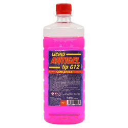 Antigel concentrat G12, roz, all seasons, 1 l