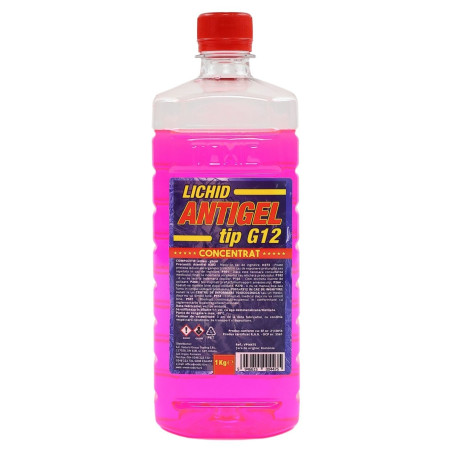 Antigel concentrat G12, roz, all seasons, 1 l