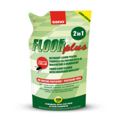 Detergent universal pentru pardoseli Sano Floor Plus, indepartarea gandacilor, 750 ml