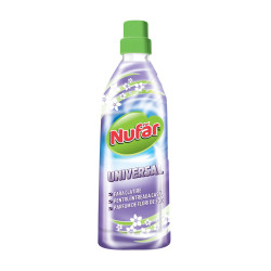 Detergent universal pentru pardoseli si obiecte sanitare, Nufar, 750 ml