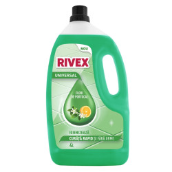 Detergent universal Rivex, flori de portocal, 4 L