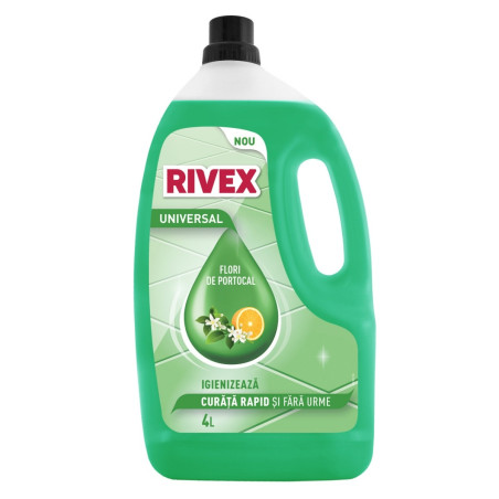 Detergent universal Rivex, flori de portocal, 4 L