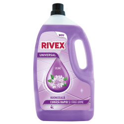Detergent universal Rivex, liliac, 4 L
