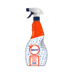 Dezinfectant antibacterian pentru bucatarie Igienol, fara clor, 750 ml