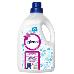 Dezinfectant lichid pentru haine Igienol Fresh Linen, 1.5L