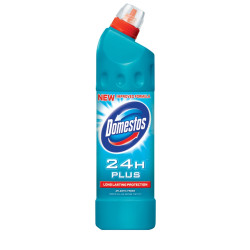 Dezinfectant pentru toaleta Domestos 24H Plus Atlantic Fresh 750 ml
