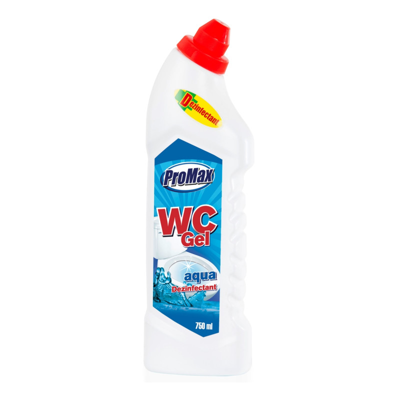 Dezinfectant pentru toaleta Promax, aqua, 750 ml