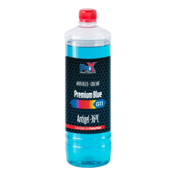 Antigel diluat G11, Pro-X, Premium Blue, albastru, all seasons, 1 l