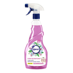 Dezinfectant universal Igienol Curat & Parfumat, magnolie si lacramioare, 750 ml