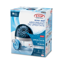 Dezumidificator camera, fara parfum, absorbant umiditate Ceresit Aero 360, suprafata dezumidificare 20 mp