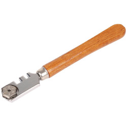 Diamant pentru taiere sticla 3 - 8 mm, Wolfcraft 4109000, 135 mm