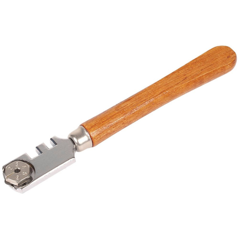 Diamant pentru taiere sticla 3 - 8 mm, Wolfcraft 4109000, 135 mm