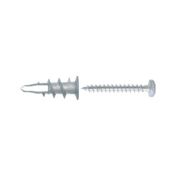 Diblu autoforant pentru gips carton, din zamac, cu surub, TRZ 13 x 30 mm