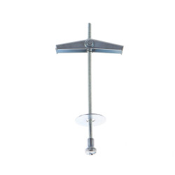 Diblu basculant, cu surub, pentru cavitati, Fischer KD 3, M 3 x 90