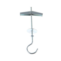 Diblu basculant, cu surub, pentru cavitati, Fischer KDH 3, M 3 x 80