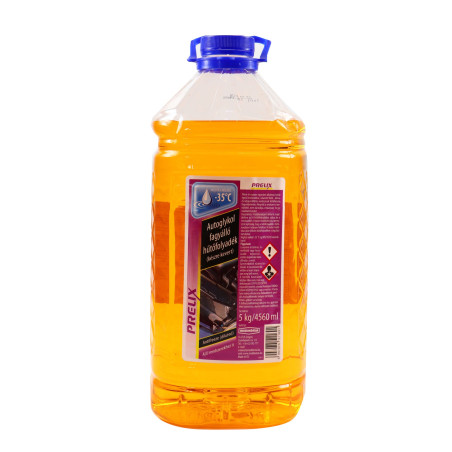 Antigel diluat G12, Prelix, portocaliu, all seasons, 4.56 l