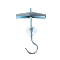 Diblu basculant, cu surub, pentru cavitati, Fischer KDH 4, M 4 x 70