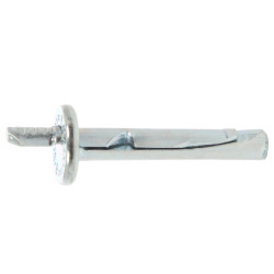 Diblu de expandare Rigips din otel, cap drept, din otel zincat, 6 x 35 mm
