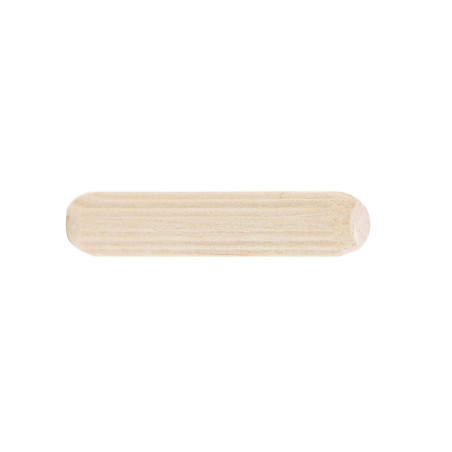 Diblu din lemn, 8 x 30 mm, 20 bucati