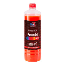 Antigel diluat G12, Pro-X, Premium Red, rosu, all seasons, 1 l