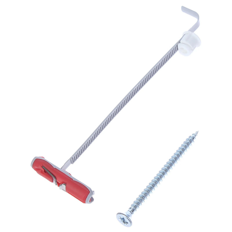Diblu din nylon, Fischer Duotec 10 S, cu surub Diblu din nylon, Fischer Duotec 10 S, cu surub