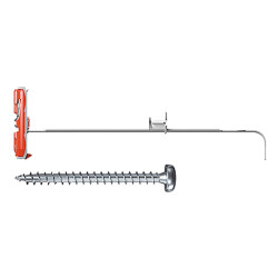 Diblu din nylon, Fischer Duotec 10 S PH, cu surub