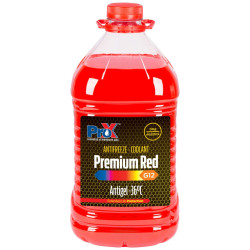 Antigel diluat G12, Pro-X, Premium Red, rosu, all seasons, 4.62 l