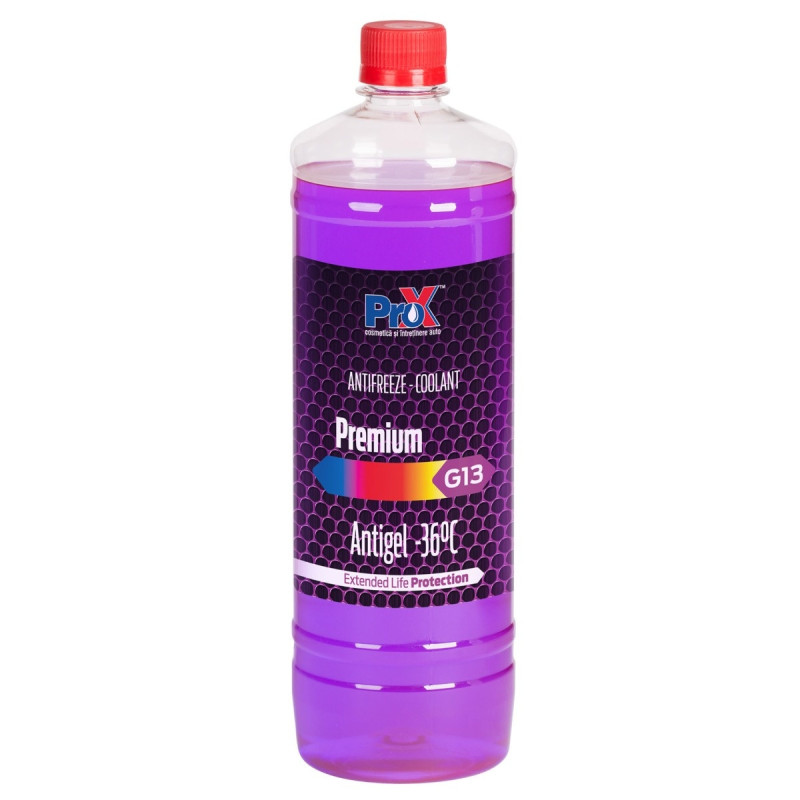 Antigel diluat G13, Pro-X, Premium, mov, all seasons, 1 l