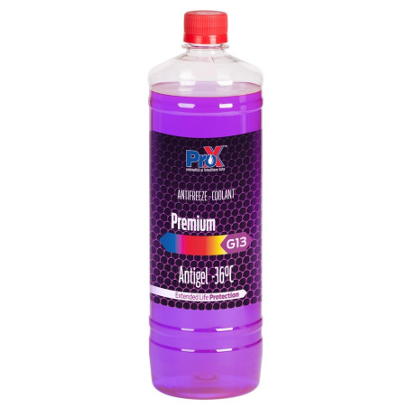Antigel diluat G13, Pro-X, Premium, mov, all seasons, 1 l