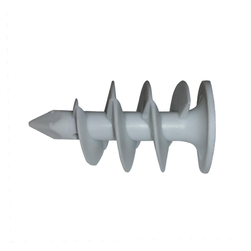 Diblu melcat pentru polistiren, din nylon, 25 x 45 mm, set 10 bucati