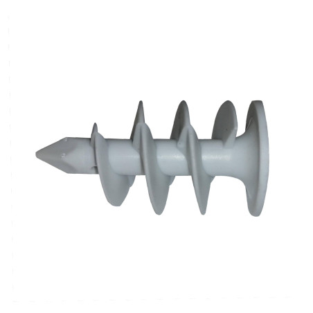 Diblu melcat pentru polistiren, din nylon, 25 x 45 mm, set 10 bucati