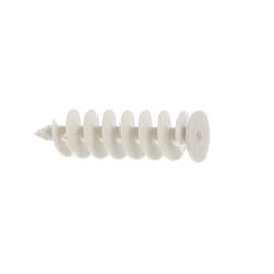 Diblu melcat pentru polistiren, din nylon, 25 x 95 mm, set 10 bucati