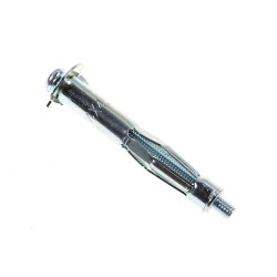 Diblu metalic pentru cavitati, cu surub metric, 4 x 46 mm