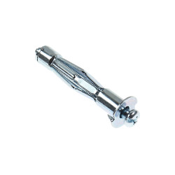Diblu metalic pentru cavitati, cu surub metric, 5 x 52 mm