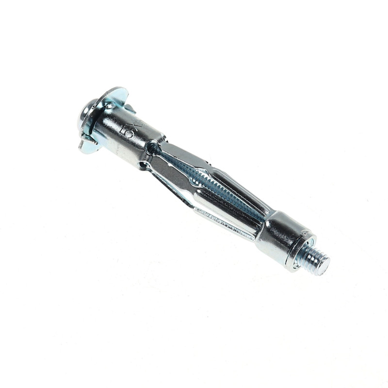 Diblu metalic pentru cavitati, cu surub metric, 5 x 65 mm