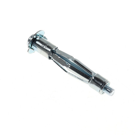 Diblu metalic pentru cavitati, cu surub metric, 5 x 65 mm