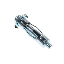 Diblu metalic pentru cavitati, cu surub metric, 6 x 37 mm
