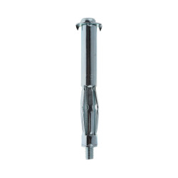 Diblu metalic pentru cavitati, cu surub metric, Fischer HM 6 x 80 S, 12 x 80 mm