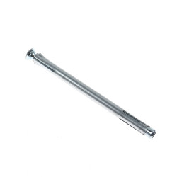 Diblu metalic pentru rame, F 10 M, 10 x 132 mm, cu surub