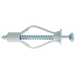 Diblu pentru cavitati, din nylon, Friulsider TPV, 8 x 40 mm, cu surub 8 x 45 mm, cap inecat, amprenta Pozidriv