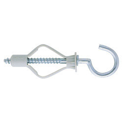 Diblu pentru cavitati, din nylon, Friulsider TPV, 8 x 40 mm, cu surub 8 x 45 mm, semicarlig